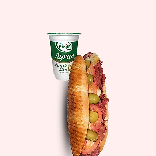 Tam Porsiyon Ekmek Arası Sucuk Menü