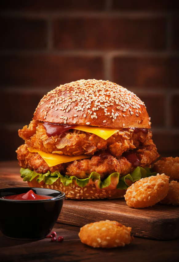 Tavuk Burger